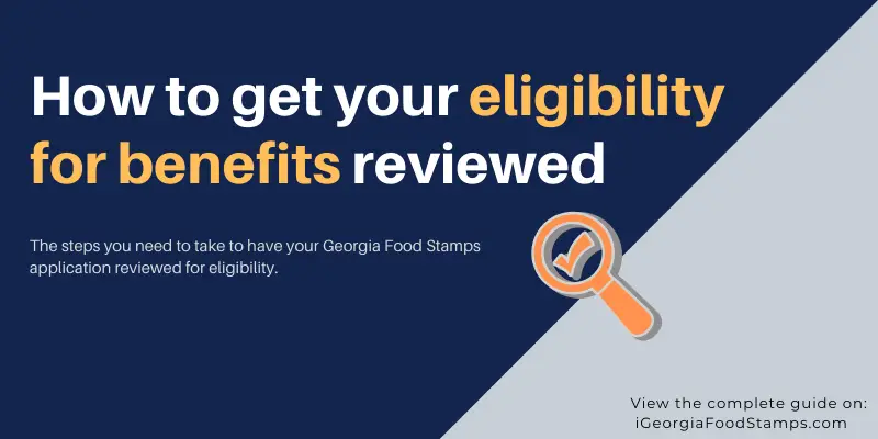 Georgia Food Stamps Denied What s Next Help Guide Georgia