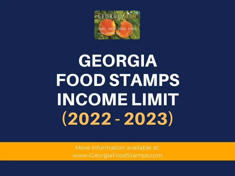 Food Stamps Limit for 2023 Food Stamps Help