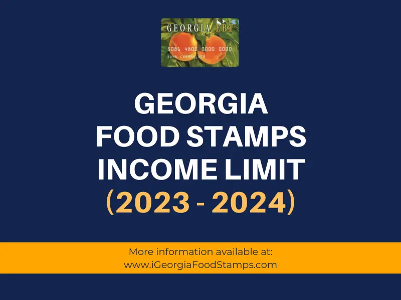 Food Stamps Limit for 2024 Food Stamps Help