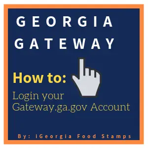 Gateway.ga.gov login - Georgia Food Stamps Help