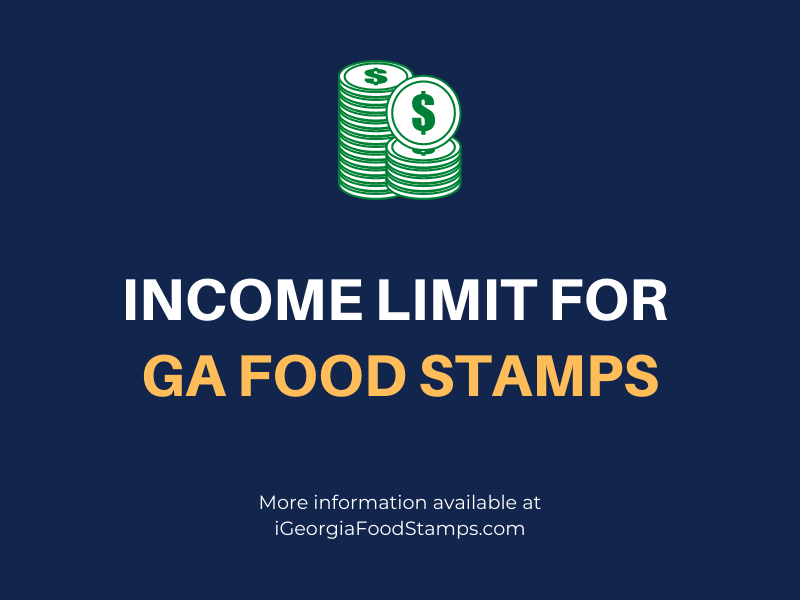 Limit for GA Food Stamps (2024) Food Stamps Help