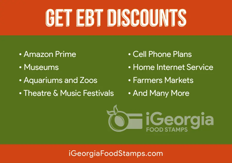 Georgia EBT Discounts And Perks (2024) - Georgia Food Stamps Help