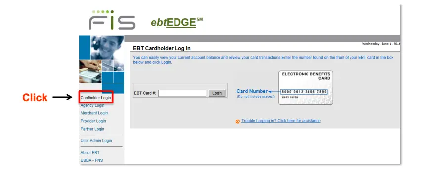 EbtEDGE.com Cardholder Login - Georgia Food Stamps Help