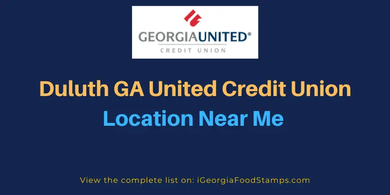 Duluth GA United Credit Union Locations Near Me - Georgia ...