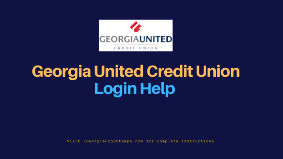 Georgia United Credit Union Login Georgia Food Stamps Help