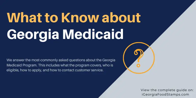 How To Activate Medicaid For Newborn Ga All information