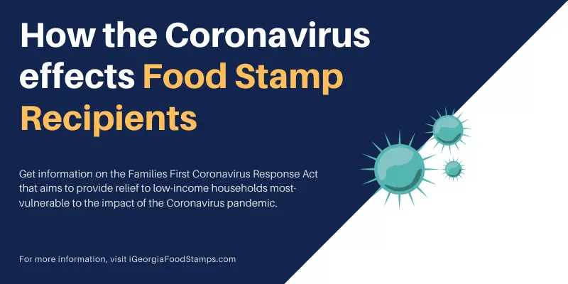 How the Coronavirus Effects Food Stamp Recipients ...