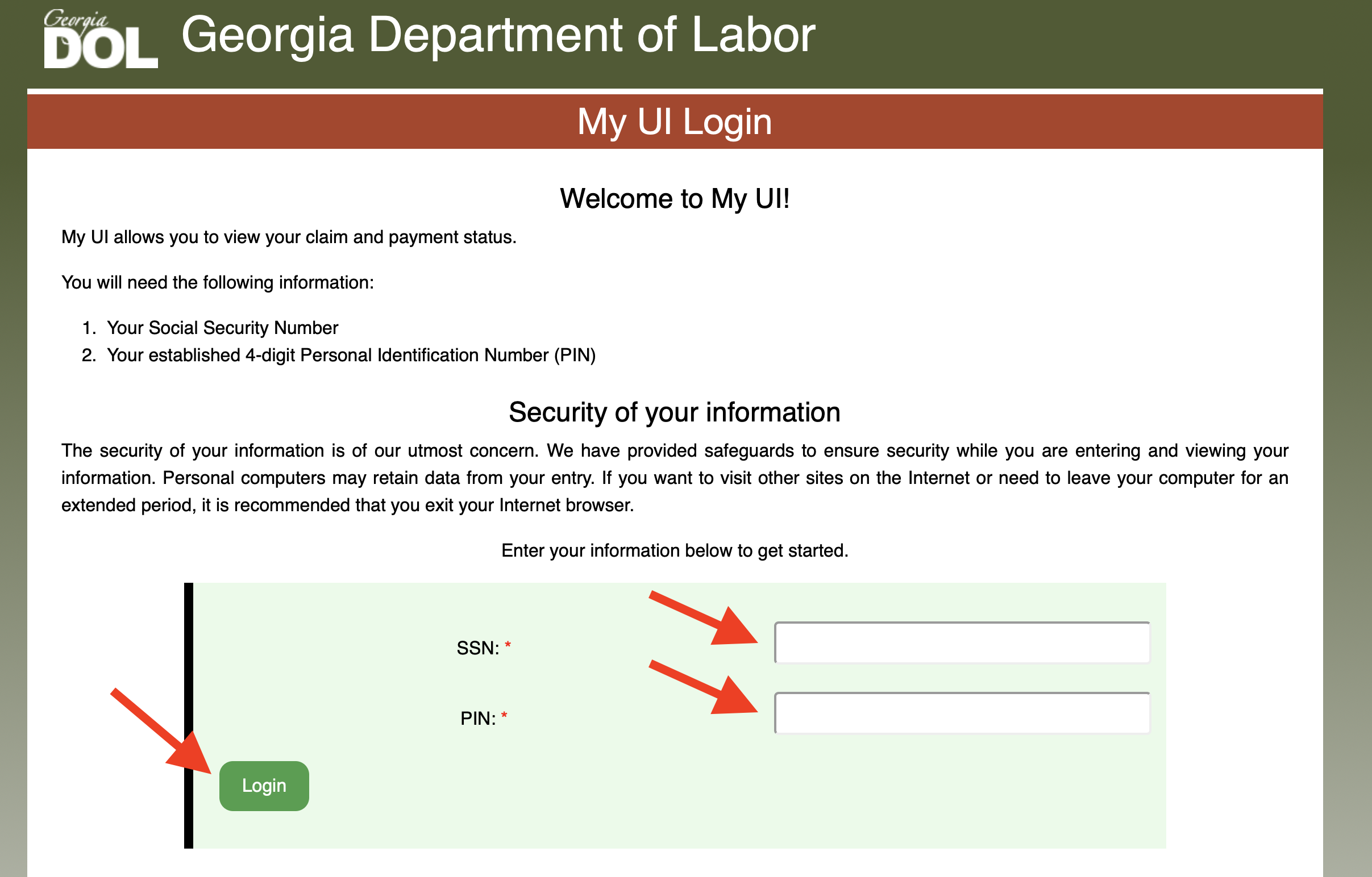 How To File For Unemployment In GA [Guide] - Georgia Food Stamps Help