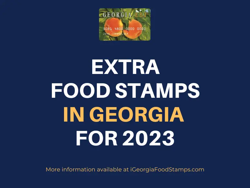Extra Food Stamps in for January 2023 Food Stamps Help