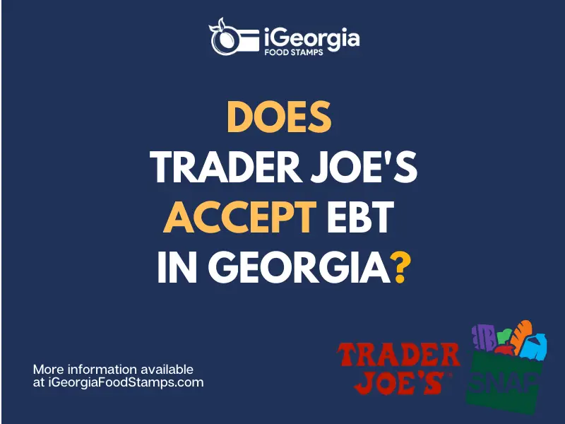 does trader joe's accept ebt food
