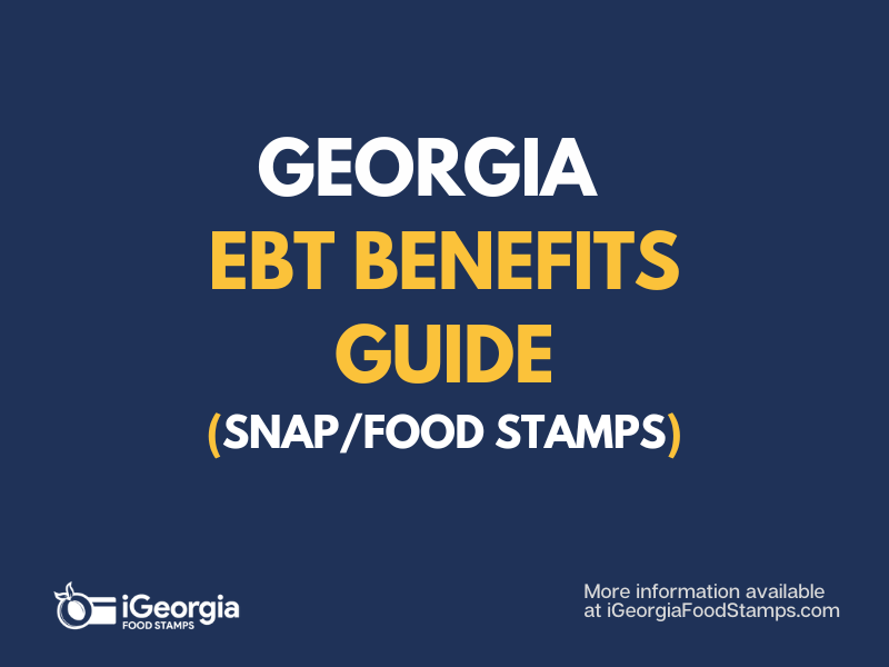 EBT in Food Stamps Help