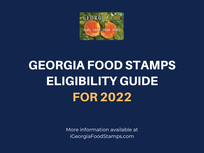 Food Stamps Eligibility Guide (2022) Food Stamps Help