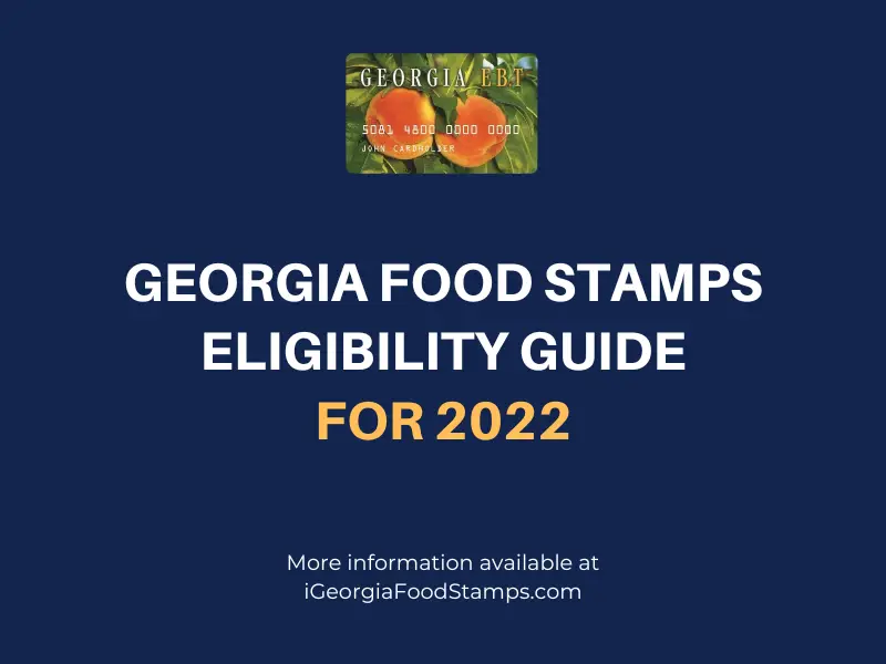 Food Stamps Eligibility Guide (2022) Food Stamps Help