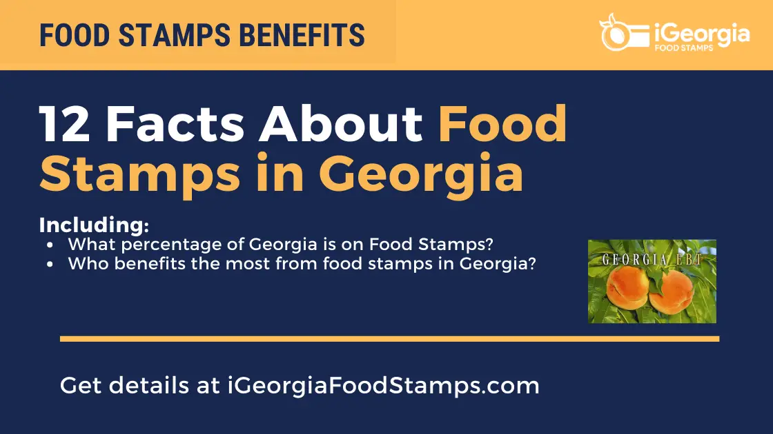 12 Things You May Not Know About Food Stamps In Georgia - Georgia Food ...