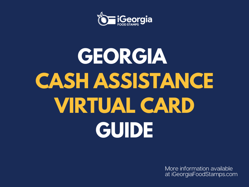Cash Assistance Virtual Card (Balance, Phone Number and How to