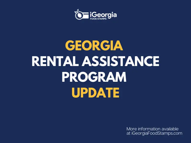 Georgia Rental Assistance Program 2023 Update Georgia Food Stamps Help