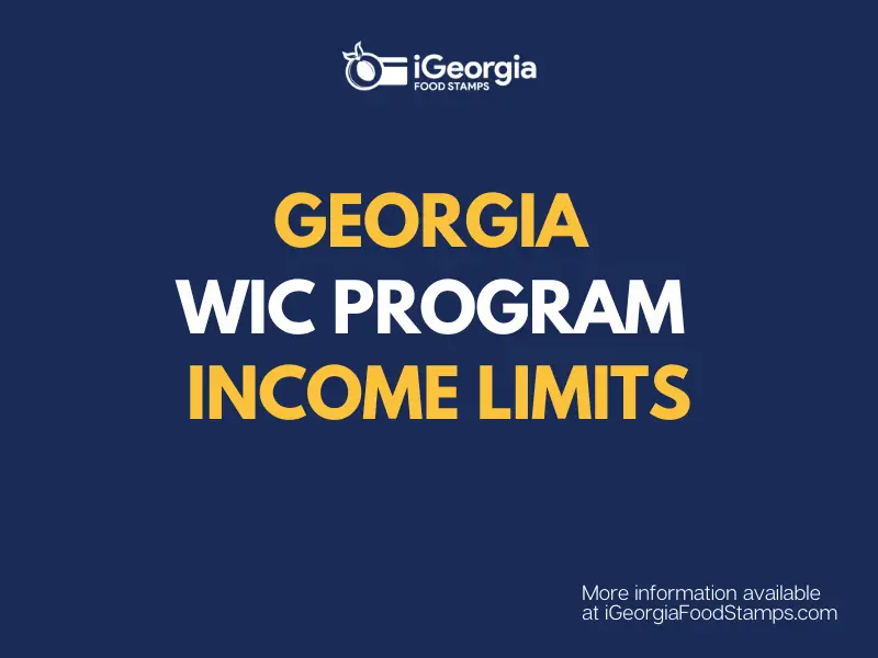 WIC Limits for 2023 Food Stamps Help