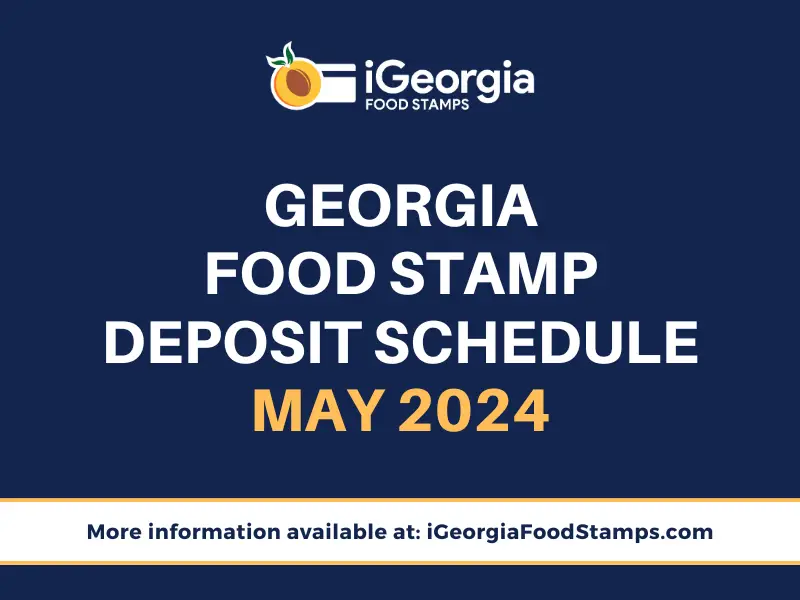 SNAP Payment Schedule for May 2024 Food Stamps Help